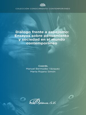 cover image of Diálogo frente a espejismo